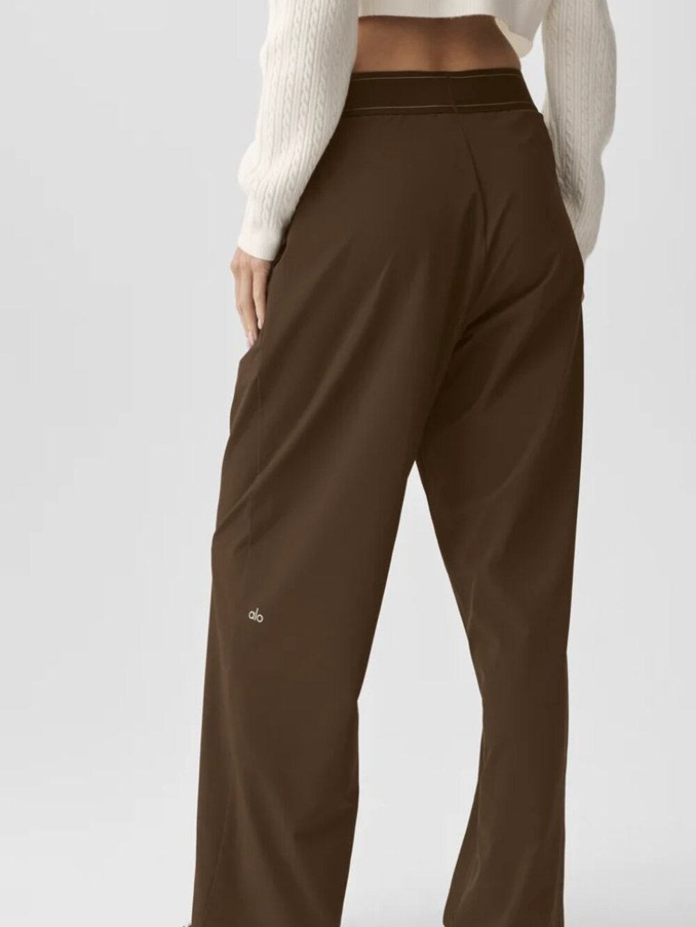 🤎ALO Yoga Espresso Suit Up Trouser Size XS (Regular) - Limited Quantity❗ - Picture 8 of 8